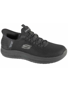Кроссовки на шнуровке Skechers, черный 6084332 | schwarz