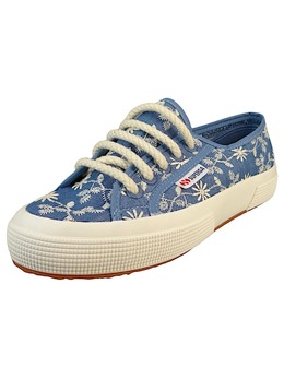 Кроссовки на шнуровке Superga, цвет sneaker blau 6076018 | sneaker blau