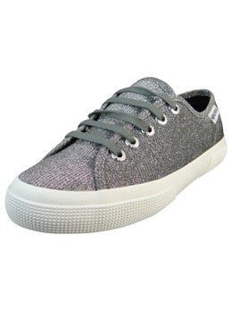 Кроссовки на шнуровке Superga, цвет sneaker grau 6014110 | sneaker grau