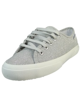 Кроссовки на шнуровке Superga, цвет sneaker silberfarben 6024519 | sneaker silberfarben