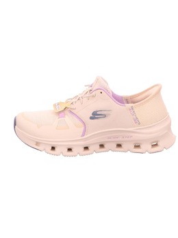 Кроссовки на шнуровке Skechers, цвет natural/multi 5808265 | natural/multi