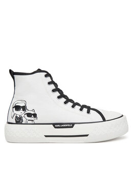Кроссовки из ткани Kl60654T Karl Lagerfeld, белый 0000305071569 | weiß