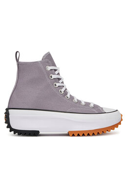 Кроссовки из ткани Run Star Hike Platform A10666C Converse, коричневый 0000304830044 | braun