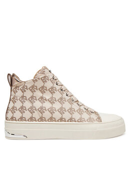 Кроссовки из ткани K2535281 Dkny, бежевый 0000305019035 | beige