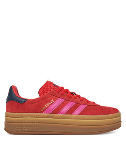Кроссовки Gazelle Bold Jh9665 Adidas, красный 0000304807329 | rot