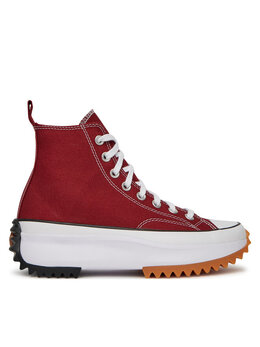 Кроссовки из ткани Run Star Hike Platform A12598C Converse, красный 0000304830389 | rot