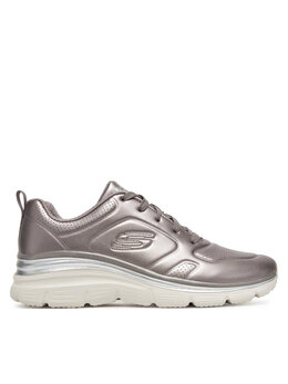 Кроссовки Fashion Fit - Glow Up 149749 Pew Skechers, серебряный 5903419946707 | silberfarben