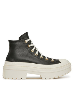 Кроссовки из ткани Chuck Taylor All Star Lugged Heel Platform Gold A11500C Converse, черный 0000304830143 | schwarz