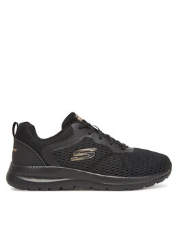 Кроссовки Bountiful 12607 Bkrg Skechers, черный 5903698580340 | schwarz
