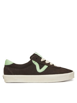 Кроссовки из ткани Pop Pistachio Green Vn000D1Pe2Y1 Vans, черный 0000305185280 | schwarz