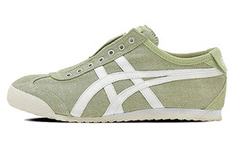 MEXICO 66 Кроссовки Lifestyle унисекс с низким верхом Зеленые/белые Onitsuka Tiger d608n-7301