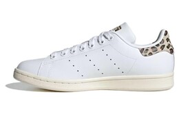 Женские кроссовки для скейтбординга Adidas StanSmith, Cloud White/Bliss Pink/Green ie4634 | cloud white/bliss pink/green