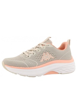Кроссовки на шнуровке Kappa, бежевый 5681838 | beige