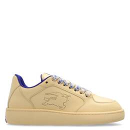 Burberry Box Leather Sneakers, Brand Size 35 ( US Size 5 ) 8099507