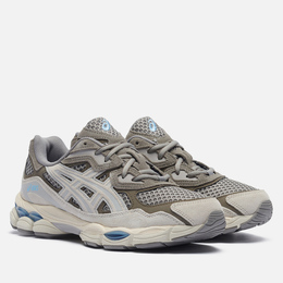 Кроссовки Asics Gel-Nyc, цвет серый, размер 42 EU 1203a372-020-4936684