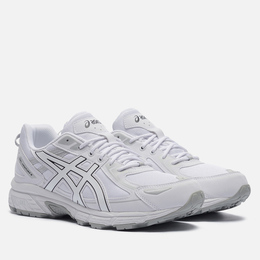 Мужские кроссовки Asics Gel-Venture 6, цвет белый, размер 44.5 EU 1203a798-100-4936588
