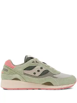 Кроссовки Shadow 600 Saucony, зеленый 25047572 | зеленый