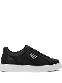 Philipp Plein leather sneakers 30297614