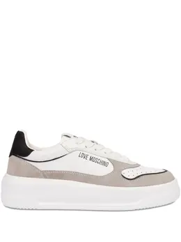 Love Moschino lace-up sneakers 29994583