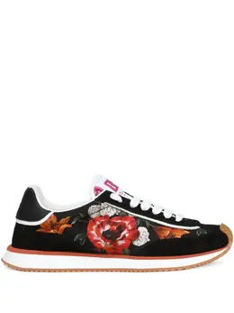 Кроссовки DG Cushion Dolce & Gabbana, черный 29689427 | черный