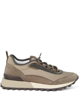 Brunello Cucinelli suede sneakers 30297569