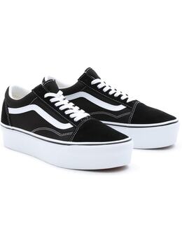 Кроссовки на шнуровке Vans, черный 5831092 | schwarz