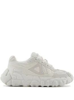Armani Exchange logo-embossed sneakers 28292428
