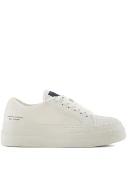 Armani Exchange canvas sneakers 28292435