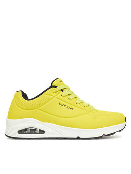 Кроссовки Uno - Stand On Air 52458/NYLM Skechers, желтый 0000304742798 | gelb