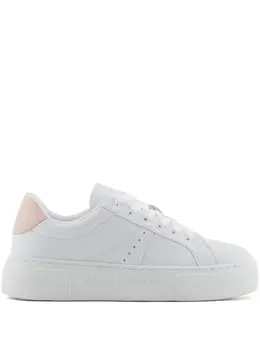 Armani Exchange logo-embossed sneakers 28292445
