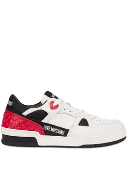 Love Moschino lace-up sneakers 29994586