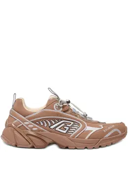 Balmain Cosmic Dust suede sneakers 29823502