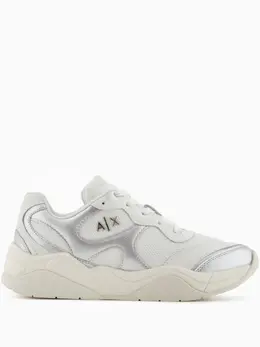 Armani Exchange metallic-finish sneakers 28292404