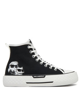 Тканевые кроссовки KL60654T Karl Lagerfeld, черный 0000305071552 | schwarz