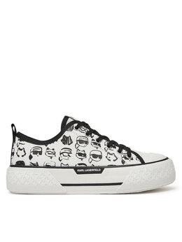 Тканевые кроссовки KL60612T Karl Lagerfeld, белый 0000305071514 | weiß
