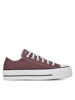 Тканевые кроссовки Chuck Taylor All Star Lift Platform A10647C Converse, красный 0000304830013 | dunkelrot