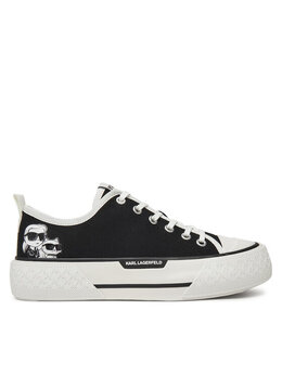 Тканевые кроссовки KL60614T Karl Lagerfeld, черный 0000305071521 | schwarz