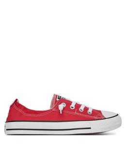 Тканевые кроссовки CHUCK TAYLOR ALL STAR SHORELINE 537083C Converse, красный 5906751149751 | rot