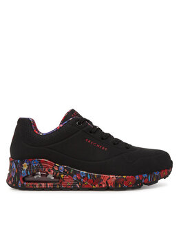 Кроссовки Uno-Majestic Garden 155583/BKMT Skechers, черный 0000304743030 | schwarz