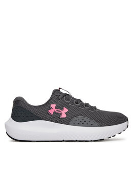 Кроссовки для бега UA W Charged Surge 4 3027007 Under Armour, серый 0000305147882 | grau