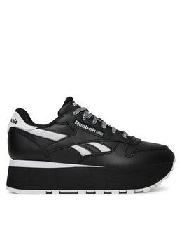 Кроссовки CLASSIC LEATHER TRIPLE LIFT 100209621 Reebok, черный 5903698587356 | schwarz