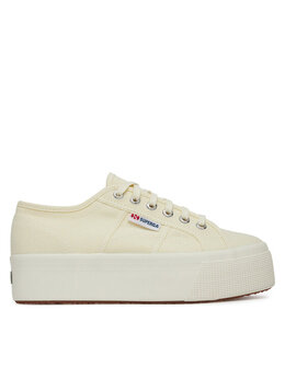 Тканевые кроссовки Platform S9111LW Superga, бежевый 0000305448972 | beige