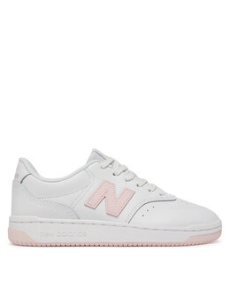 Кроссовки BBW80PNK New Balance, белый 0000305307798 | weiß