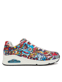 Кроссовки Skechers X Vexx Uno-Color Doodle 177973/MLT Skechers, мультиколор 0000304742842 | bunt
