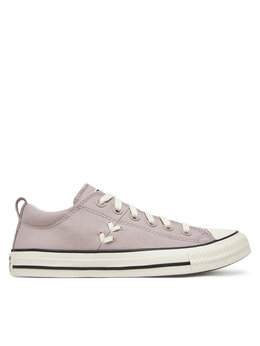 Тканевые кроссовки Chuck Taylor All Star Madison Crafted Laces A10633C Converse, фиолетовый 0000304829987 | violett
