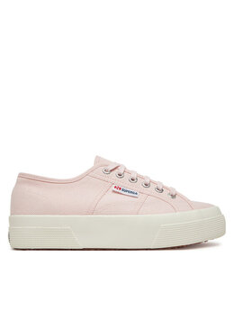 Тканевые кроссовки 2740 Platform S21384W Superga, розовый 0000305448736 | rosa