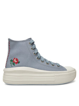 Тканевые кроссовки Chuck Taylor All Star Move Platform Rose A12571C Converse, серый 0000304832352 | grau