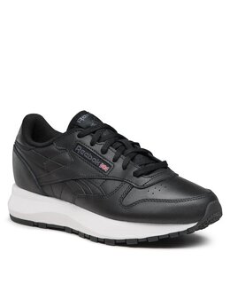 Кроссовки Classic Leather GW9704 Reebok, черный 2230035035021 | schwarz