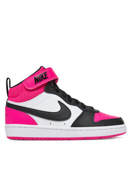 Кроссовки Court Borough Mid 2 Bg HV0933 100 Nike, розовый 0000305540652 | rosa