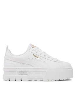 Кроссовки Mayze Lth Jr 384527 Puma, белый 0000301617525 | weiß